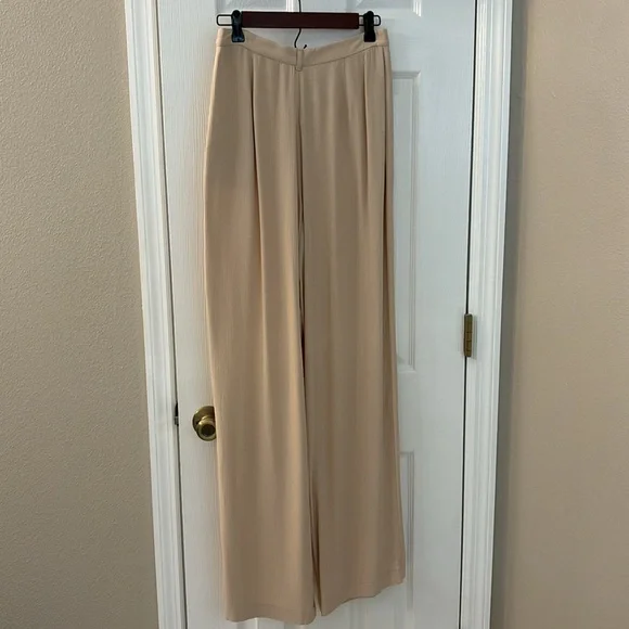 NWT ZARA viscose high waisted pants - Picture 8 of 9